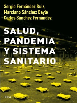 cover image of Salud, pandemia y sistema sanitario